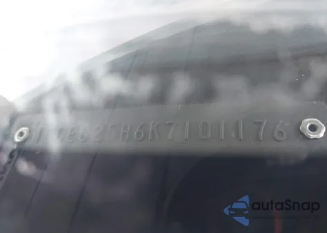 1989 Chevrolet G20 из США, поврежденный, VIN 1GCEG25H6K7101176